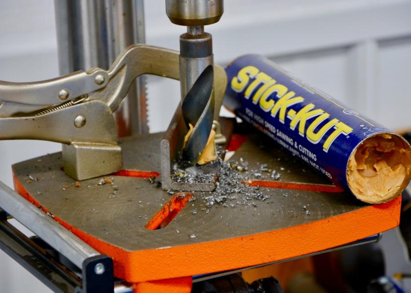 Have You Heard of 'Stick Lubricants' for Drill Bits? Ag